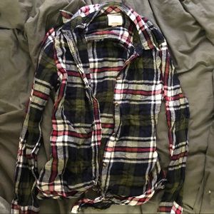 Women’s Flannel Button Down